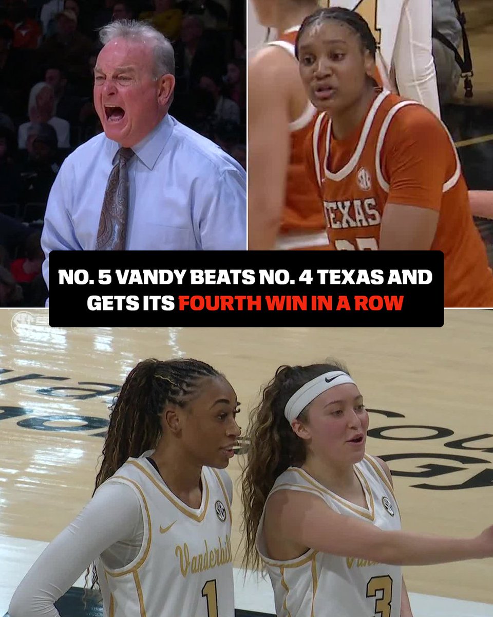 SECNetwork's tweet photo. THE COMMODORES ARE BALLIN' 🔥 

Mikayla Blakes puts up her FOURTH straight 30-piece 🤯 https://t.co/7K5JdBvgnR
