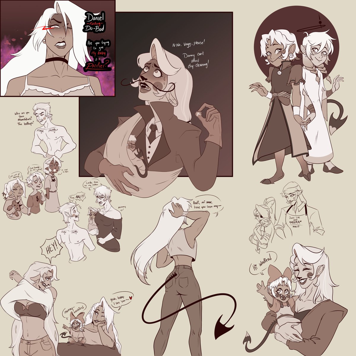 ArtumnT's tweet photo. #chaggie #chaggi #CharlieMorningstar #Vaggi #Vaggie #CharliexVaggie #HazbinHotelFanart https://t.co/Pc6iNnD29K