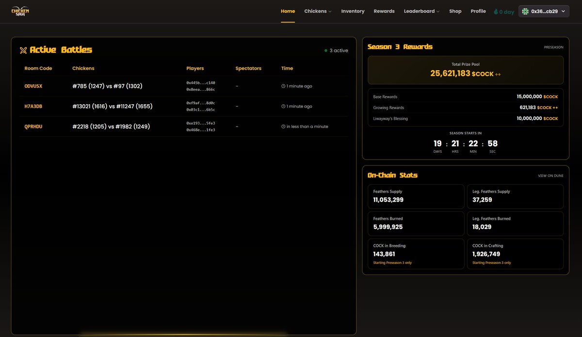 Chicken Saga tweet media