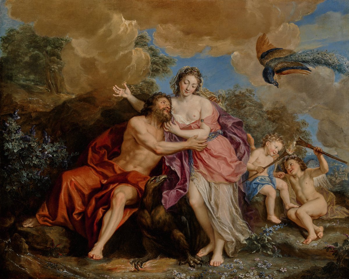 selectiveopus's tweet photo. Hera. She embodies the principle of legitimate rulership and the sanctity of the divine union. https://t.co/HsNrvPlZFj