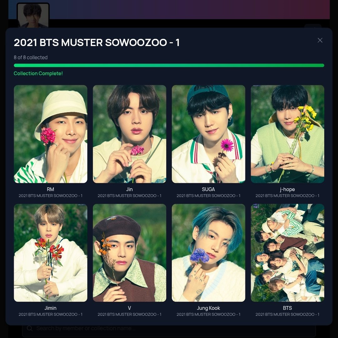 Jaaziii's tweet photo. N°60 ~ MAP OF THE SOUL ON:E - 3 ✅️
N°61 ~ 2021 BTS MUSTER SOWOOZOO - 2 ✅️
N°62 ~ MAP OF THE SOUL ON:E - 1 ✅️
N°63 ~ 2021 BTS MUSTER SOWOOZOO - 1 ✅️

#bcd_trade https://t.co/sAJUfryMTg