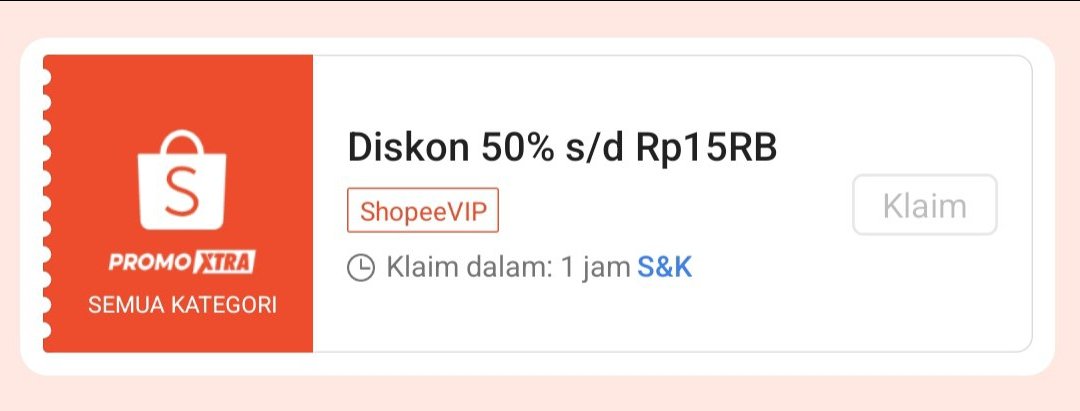 Pejuang Promo 🦸♂️ tweet media
