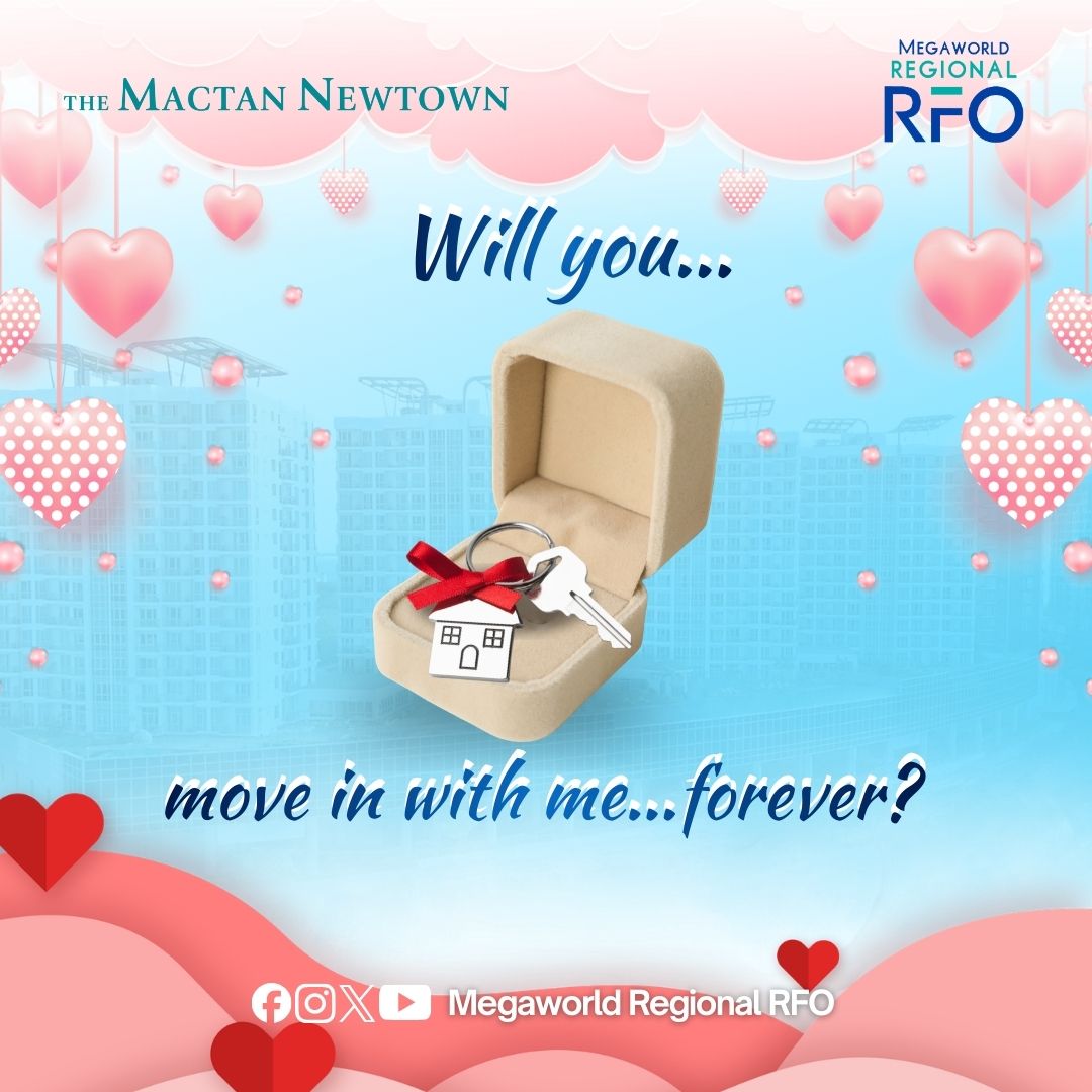 MWRegional_RFO's tweet image. If this were his proposal… would you say yes? 📷📷 This Valentine’s Day, invest in a love that lasts — and enjoy our exclusive promo made just for your love story.  For inquiries, call us at 0917-836-6436or visit megaworldregionalrfo.com #MegaworldRegionalRFO #ReadyForOccupancy