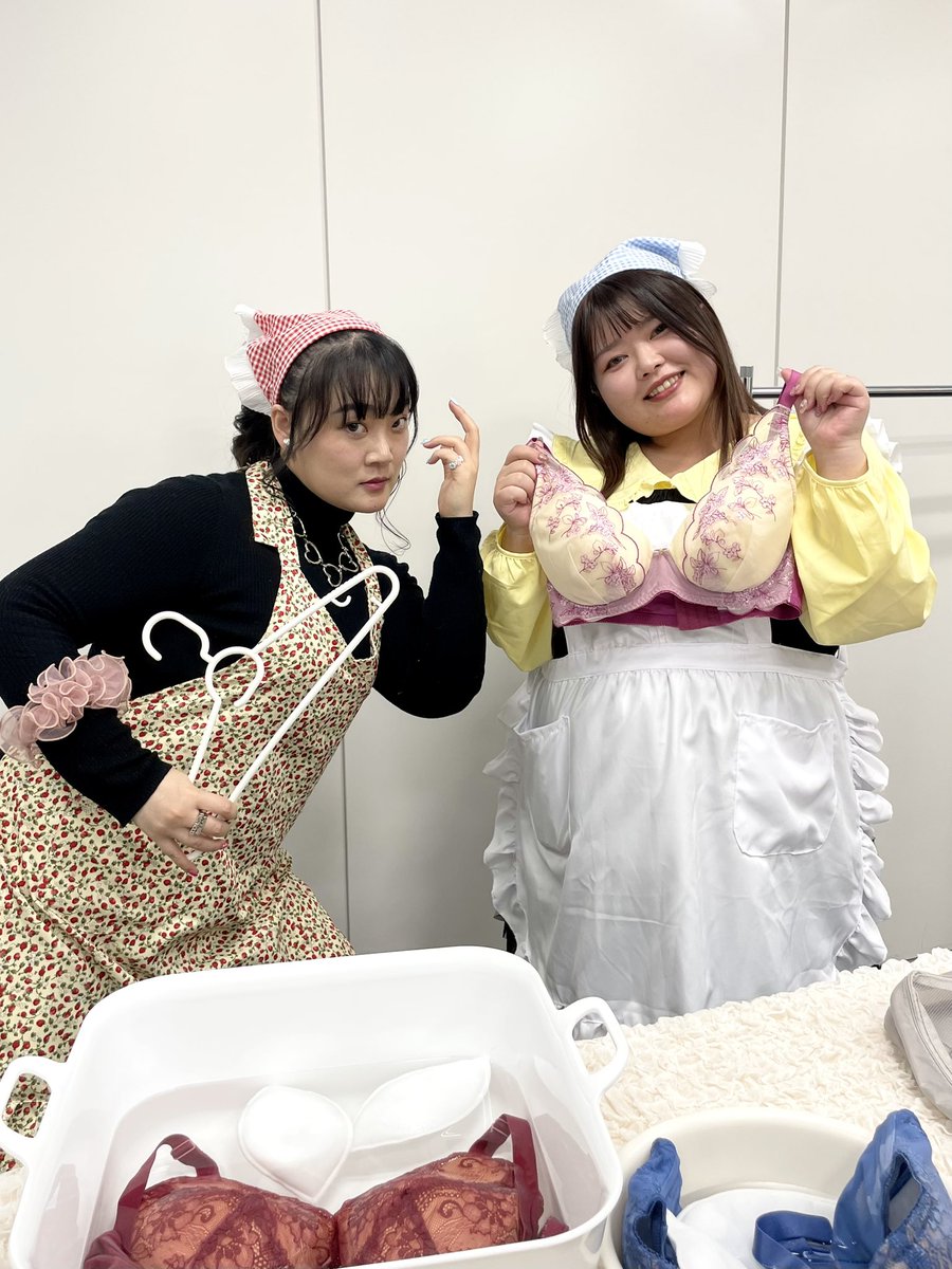 昨夜はインスタライブを行いました🗣️

アンバサダーお2人のオフショットを添えて…📸💖
ブラの手洗い〜収納までを実践していますので、ぜひアーカイブをチェックしてみてください✔︎

▽アーカイブはこちら
instagram.com/reel/DUp7mLsEv…