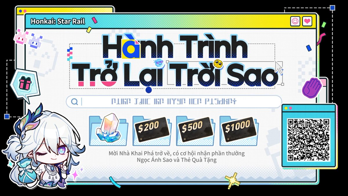 QuynBc3's tweet photo. Mời Nhà Khai Phá Trở Về liên kết mã mời và đăng nhập game, nhận phần thưởng bất ngờ như Ngọc Ánh Sao, Thẻ Quà Tặng v.v. https://t.co/VXcyZDTVf6
