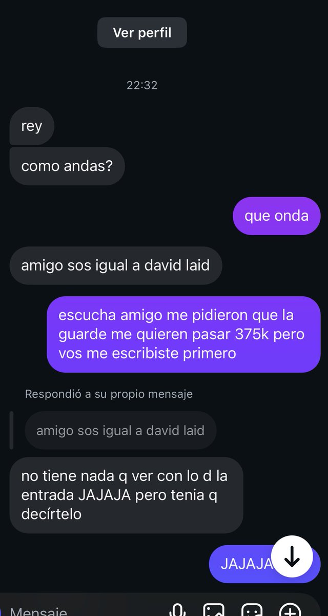 fui a vender una entrada y terminé con el autoestima arriba