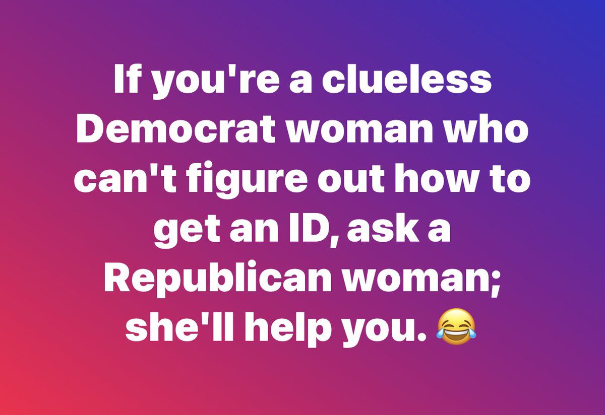 They can organize protests nationwide…but an ID is impossible? Sure.