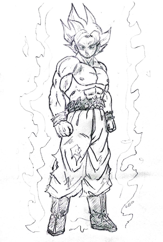 久しぶりの身勝手
#ドラゴンボール
#DragonBall 