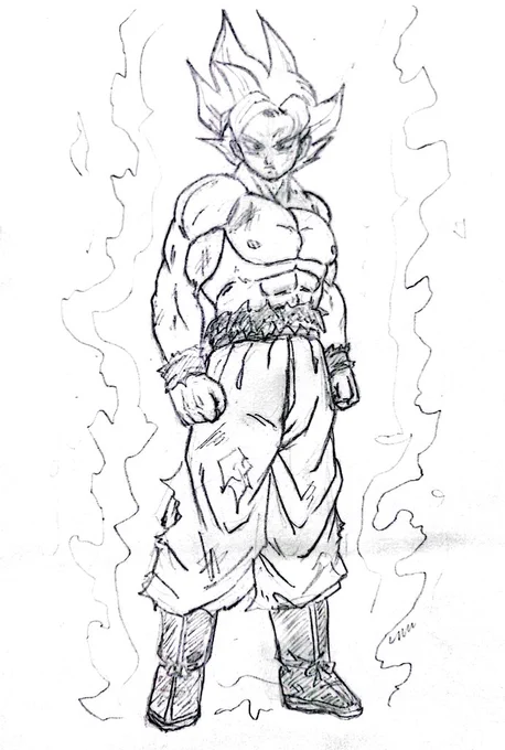 久しぶりの身勝手
#ドラゴンボール
#DragonBall 