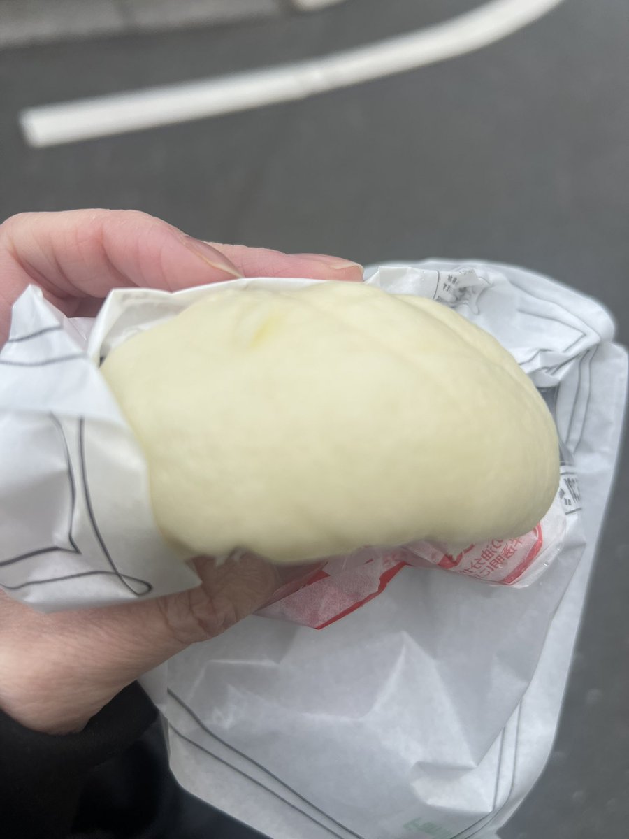 e76mLS0e8kNMsM7's tweet photo. ドイツにいた時は焼きたてのチョコワッサンを寒い中ホクホク食べるのが幸せだったけど今年からコンビニの肉まんでホクホクしております🫶🏻 https://t.co/IiFEruidqB