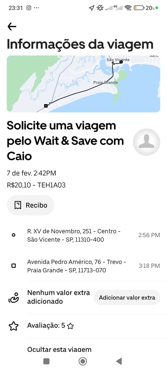 justatigerlilly's tweet photo. Eu queria saber qual é o critério da Uber pra devolução de valores. 
@Uber @Uber_Brasil peguei um Uber no sábado com a minha mãe. Pagamos em dinheiro na mão do motorista e ele colocou como não paga! Minha mãe teve que gastar o que não tinha para pagar novamente. https://t.co/f4B6HP7d7X