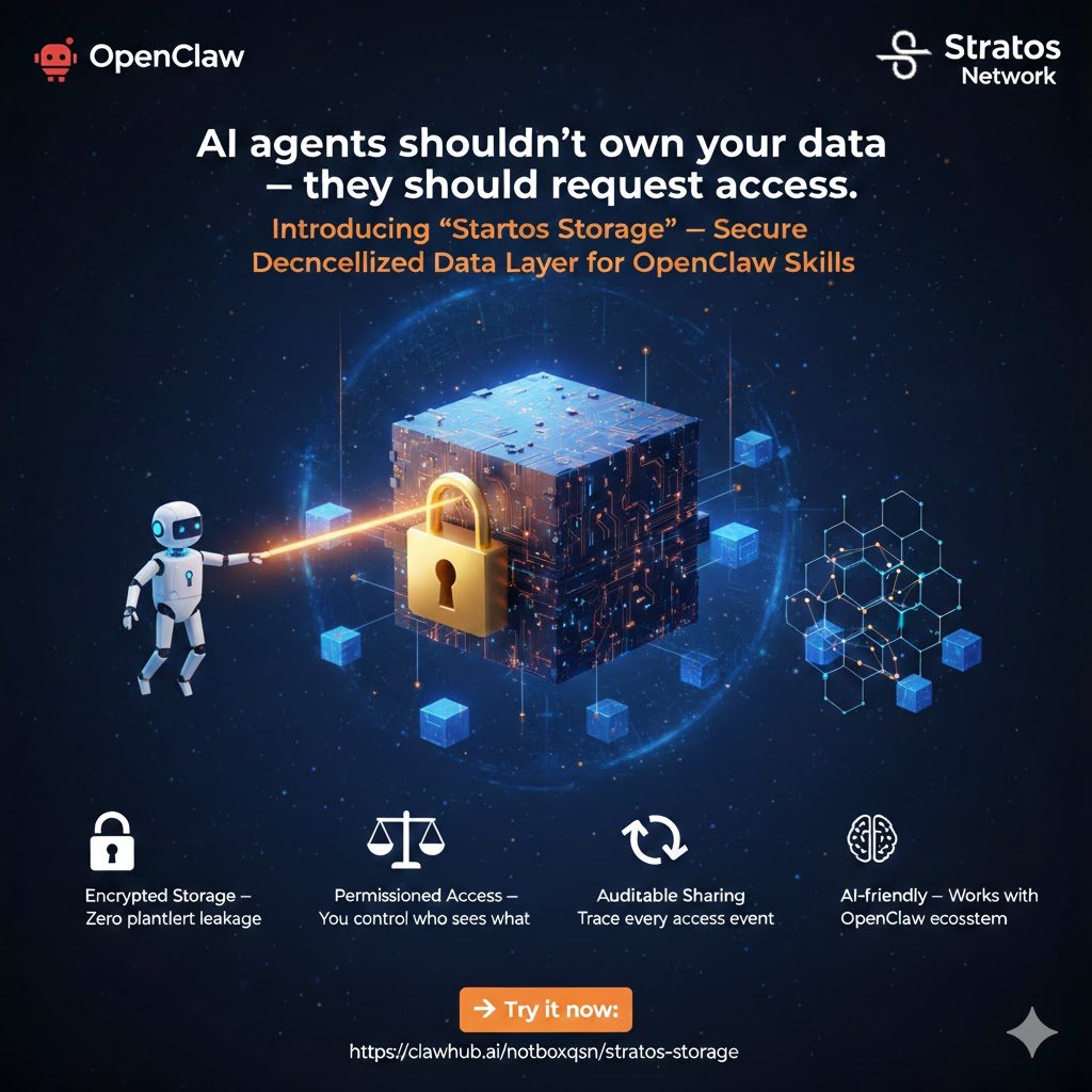 Stratos Network tweet media