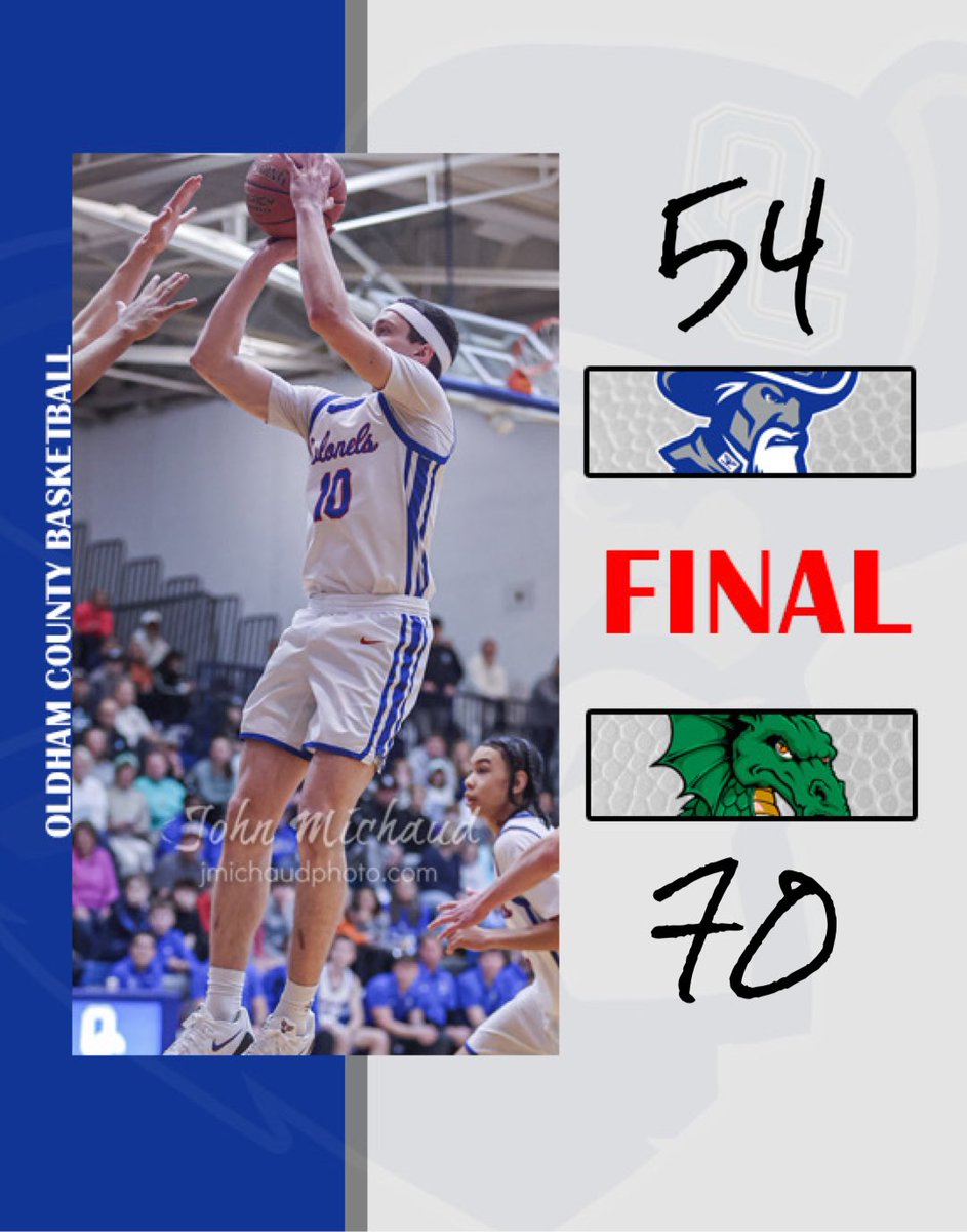 Oldham County Basketball tweet media