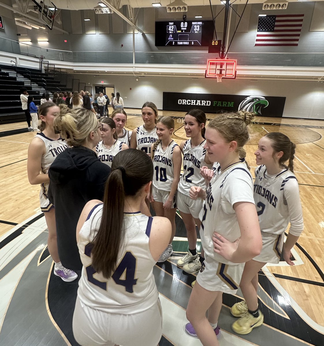 Coach Meyers tweet media