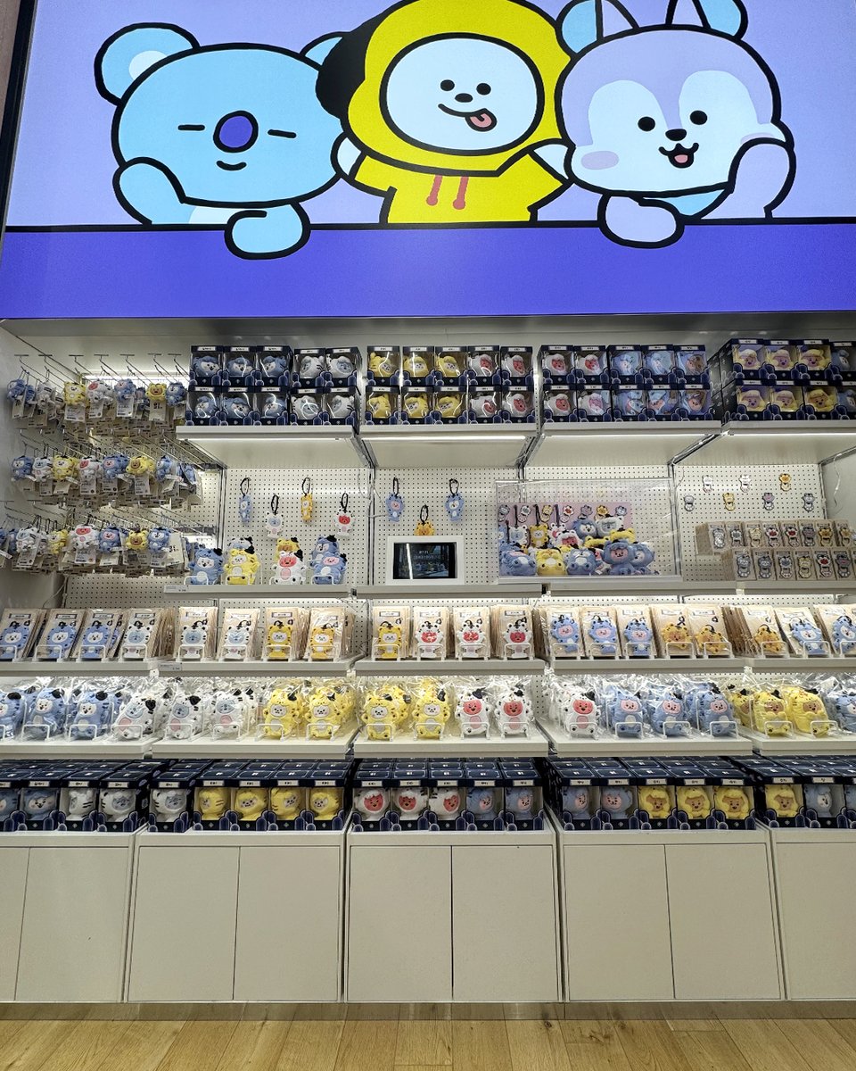 渋谷ストア最新情報】 □BT21 K-HORANGシリーズ トラの姿に変身した新