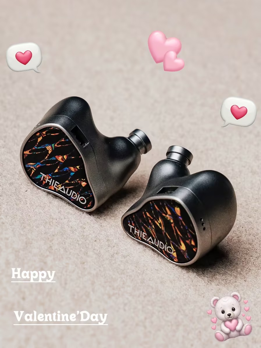 💖 バレンタインデーのお祝い 💖

#THIEAUDIO より、皆様へ感謝の気持ちを込めて、素敵なバレンタインデーをお過ごしください！

✨今後ともよろしくお願いいたします