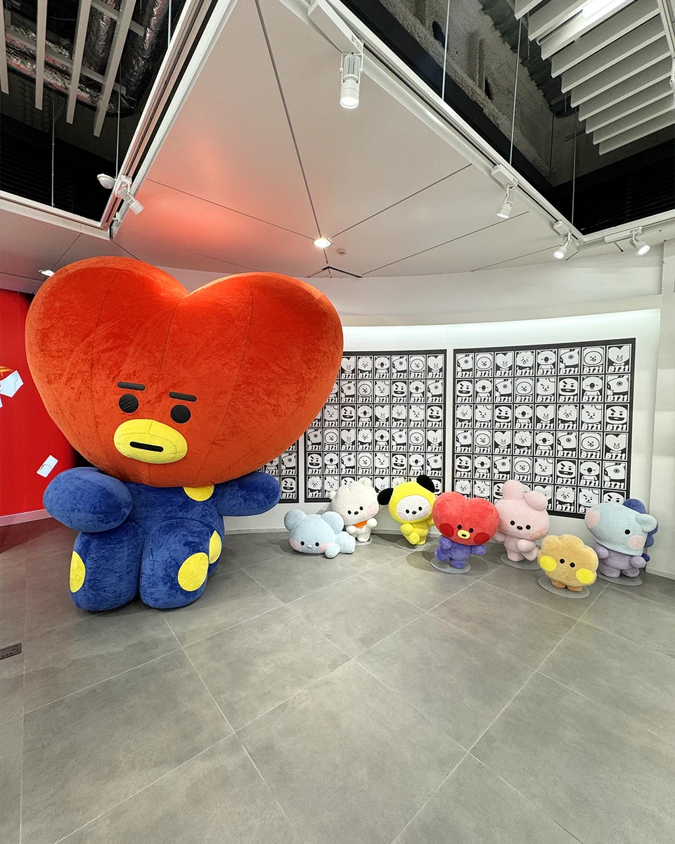 BTS NYC 8種セット POP-UP限定】ニューヨーク ピンバッチ BTSと