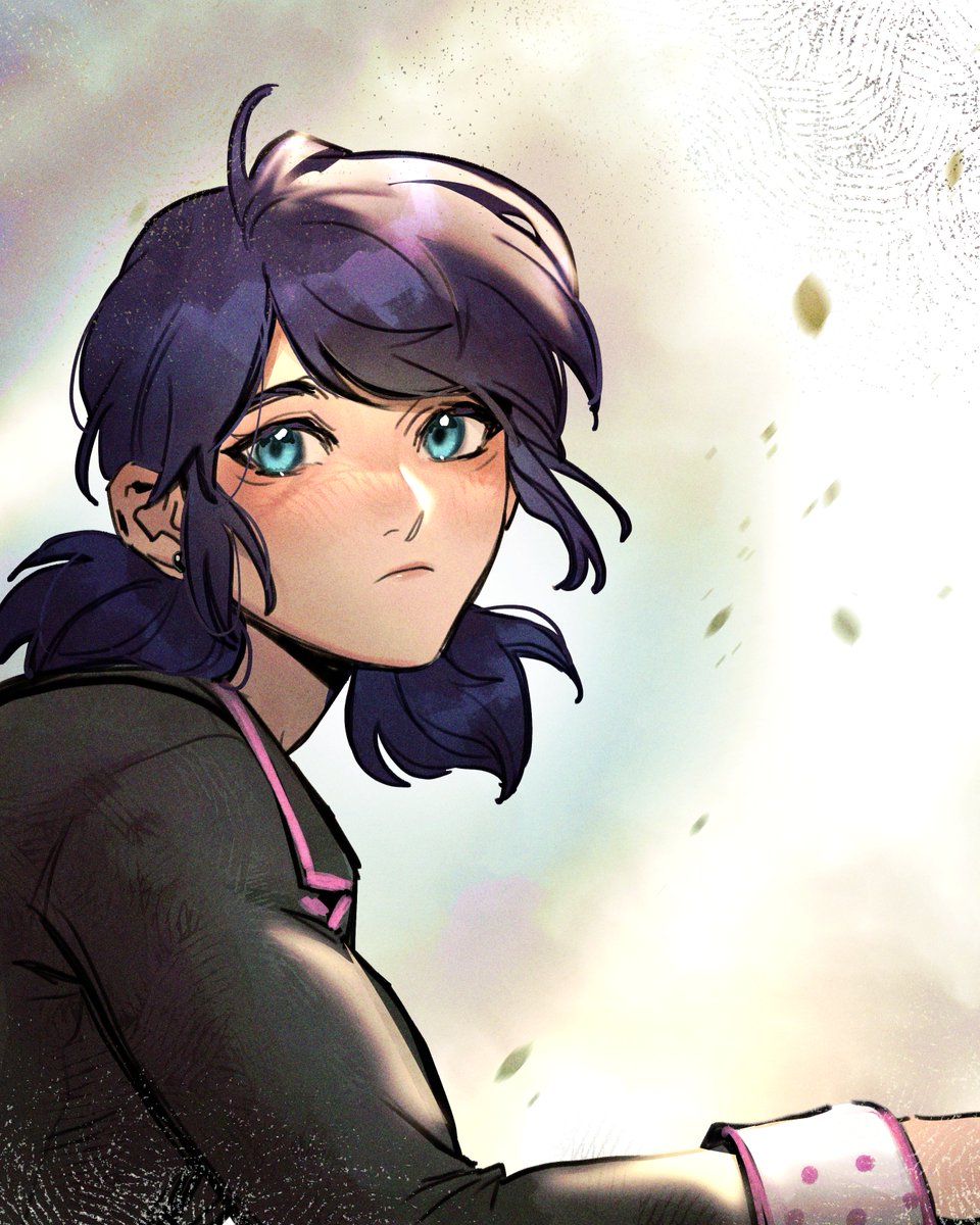 BeMiraculousLB's tweet photo. Fan Art Friday: Comic edition! 💫This take on Marinette and Cat Noir finally sharing their secrets by @iara_png has us emotional. 🥹❤️