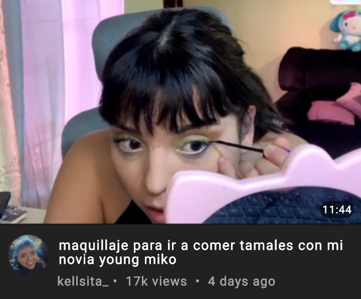 WeepingFrog_'s tweet photo. Vean el nuevo video de mi abuela kelly ya esta mayor y le hace ilusión ser youtuber 😍 https://t.co/2ReCyGNq5q