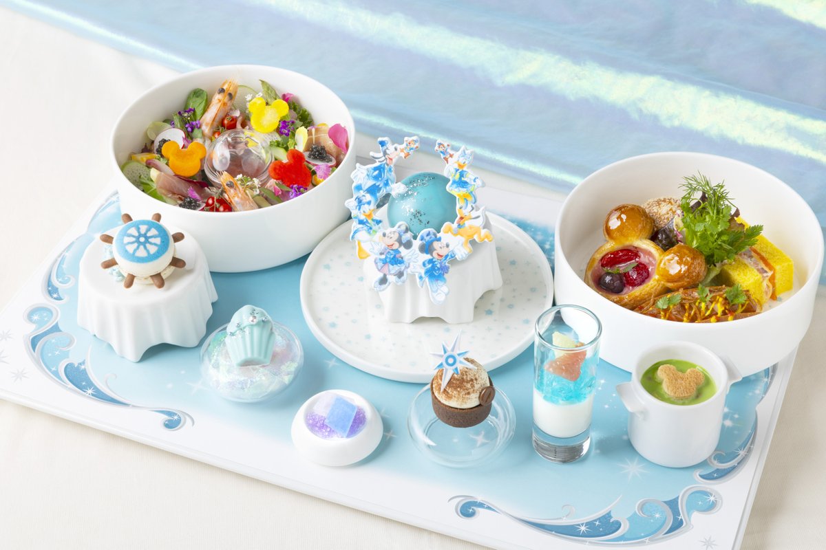 ディズニーアンバサダーホテルでもお祝い！ 東京ディズニーシー25周年