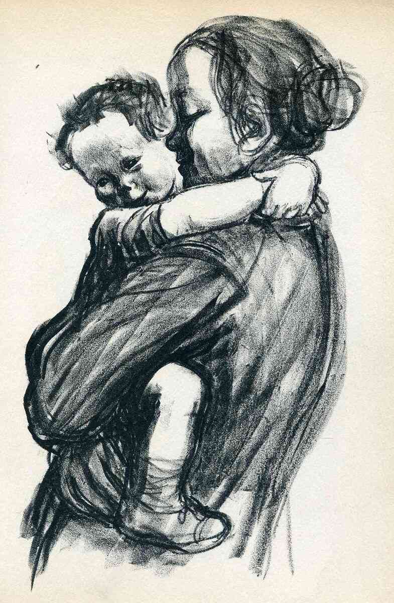 Mother with Child wikiart.org/en/kathe-kollw…