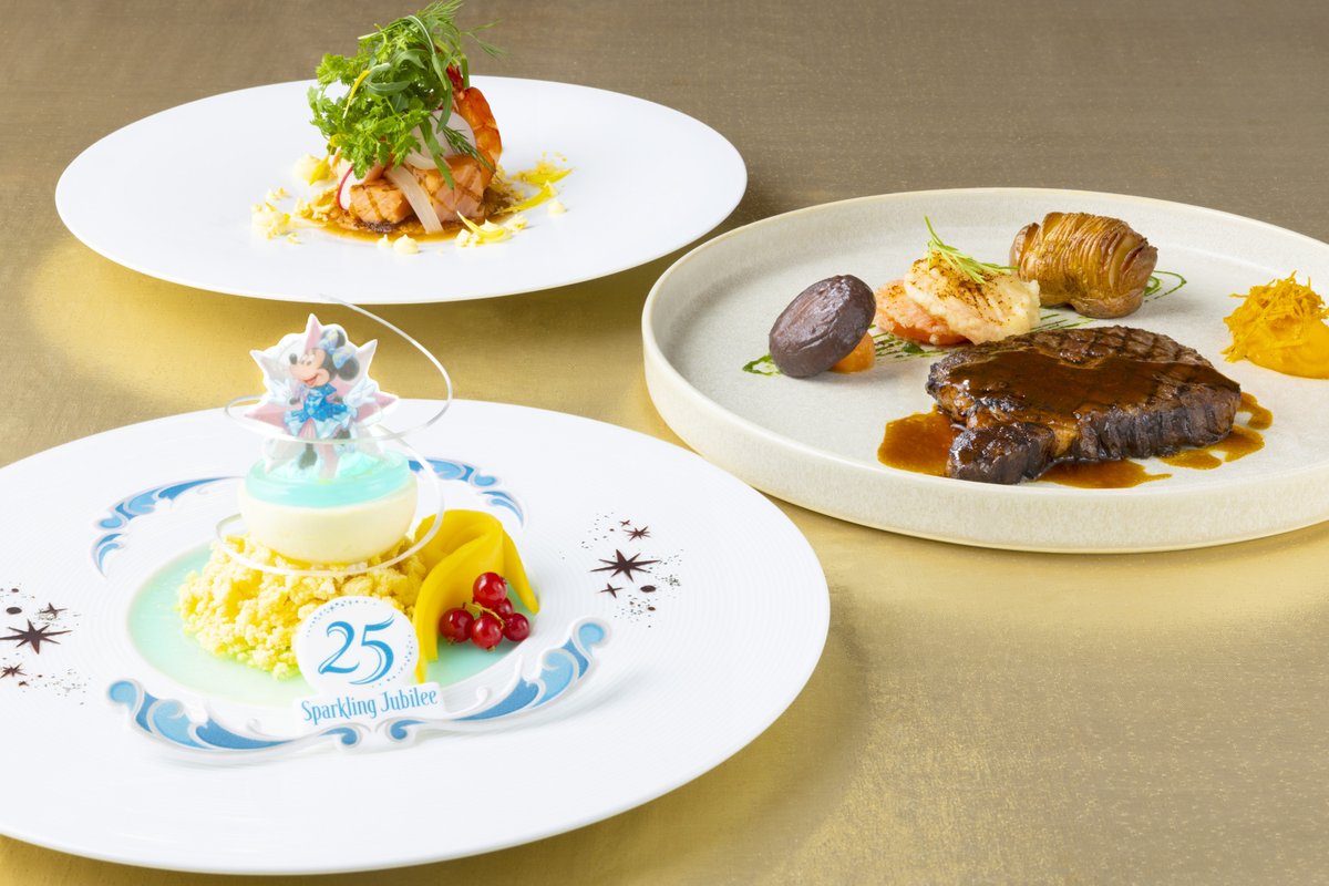 ディズニーアンバサダーホテルでもお祝い！ 東京ディズニーシー25周年