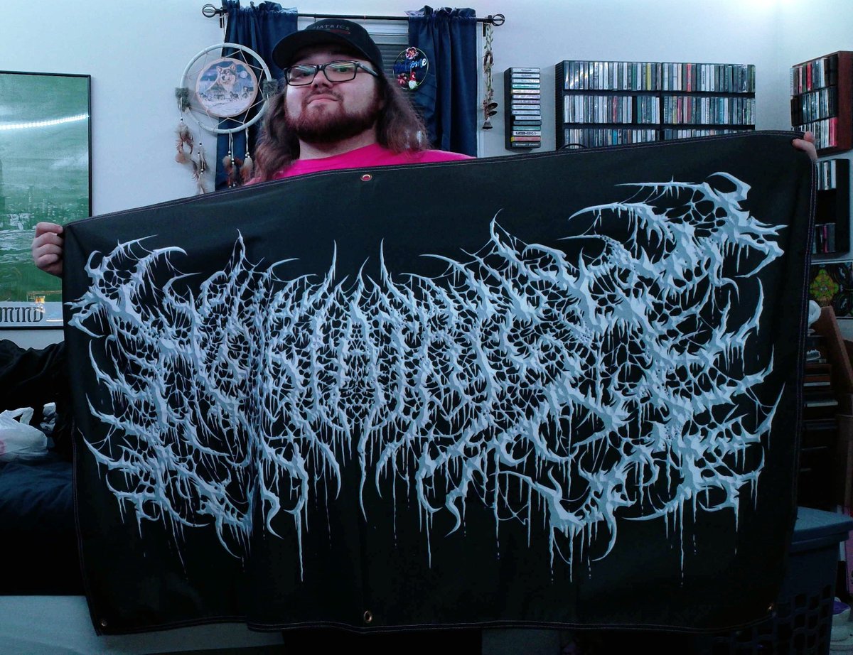 You may or may not see this new banner at shows I play from now on 👀