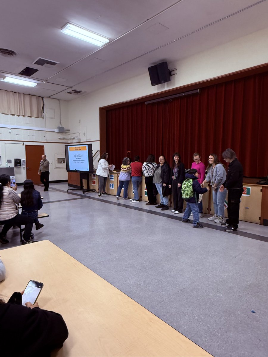 MeadowHomesElem's tweet photo. We are celebrating English proficiency tonight with our families of students who have reclassified! @MtDiabloUSD https://t.co/z8bIGBIyQZ