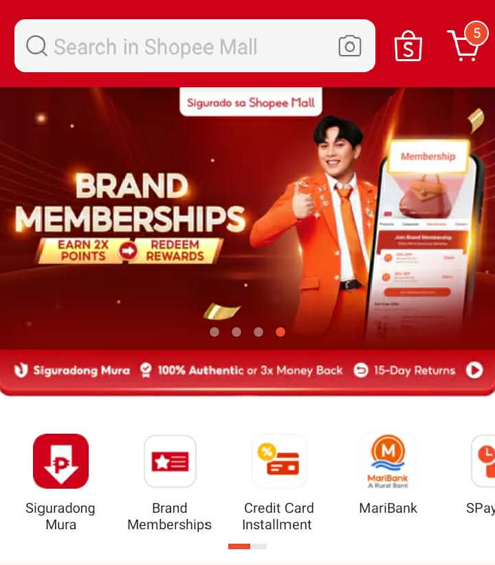 SHOPEE BOI MAKI 
#ShopeeXMaki <a href="/ShopeePH/">Shopee Philippines</a>
#Maki <a href="/clfrnia_maki/">Maki *ੈ✩‧₊˚</a>

*LONG TIME NO TWT KAYA ITO NA, HAPPY SI MAKI SA SHOPEE!! 🧡