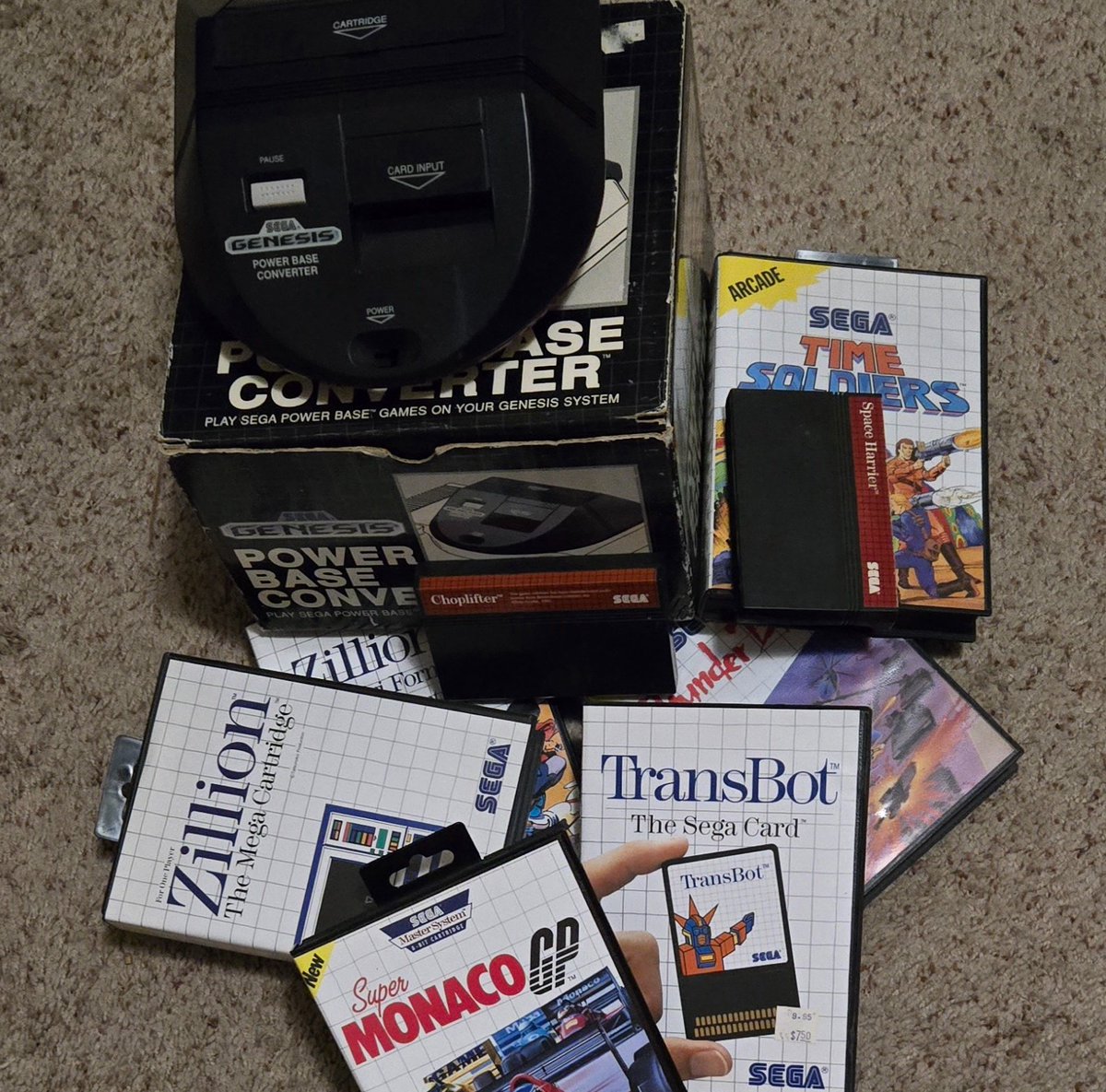 billsvoice's tweet photo. Tonight, @EdBoscoVA is going to earn his "Master's Degree".
With the help of #PowerBaseConverter for #SegaGenesis we're going to play through a series of games that came out for #SegaMasterSystem to give Ed a #ThrowbackThursday cram school crash course.
https://t.co/QZ61WYQlVs https://t.co/XfR51977oM