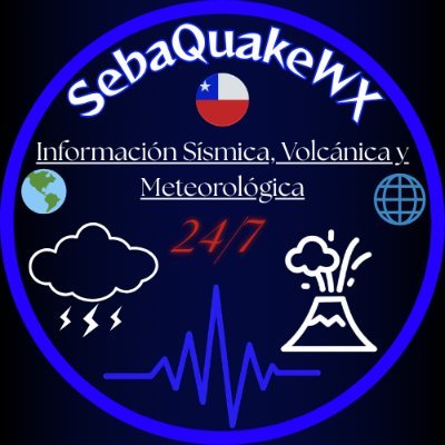 Seba Quake WX - Sismos, Volcanes, Meteorología ⛈🌋 tweet media