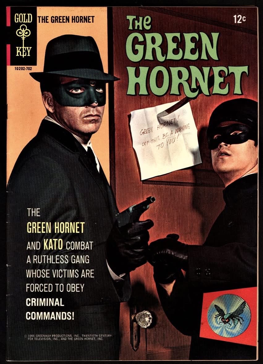 グリーン・ホーネット #TheGreenHornet #ブルース・リー電光石火