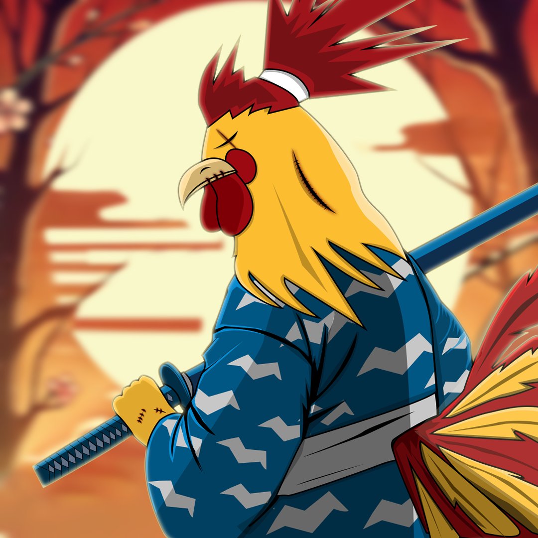 Chicken Saga tweet media