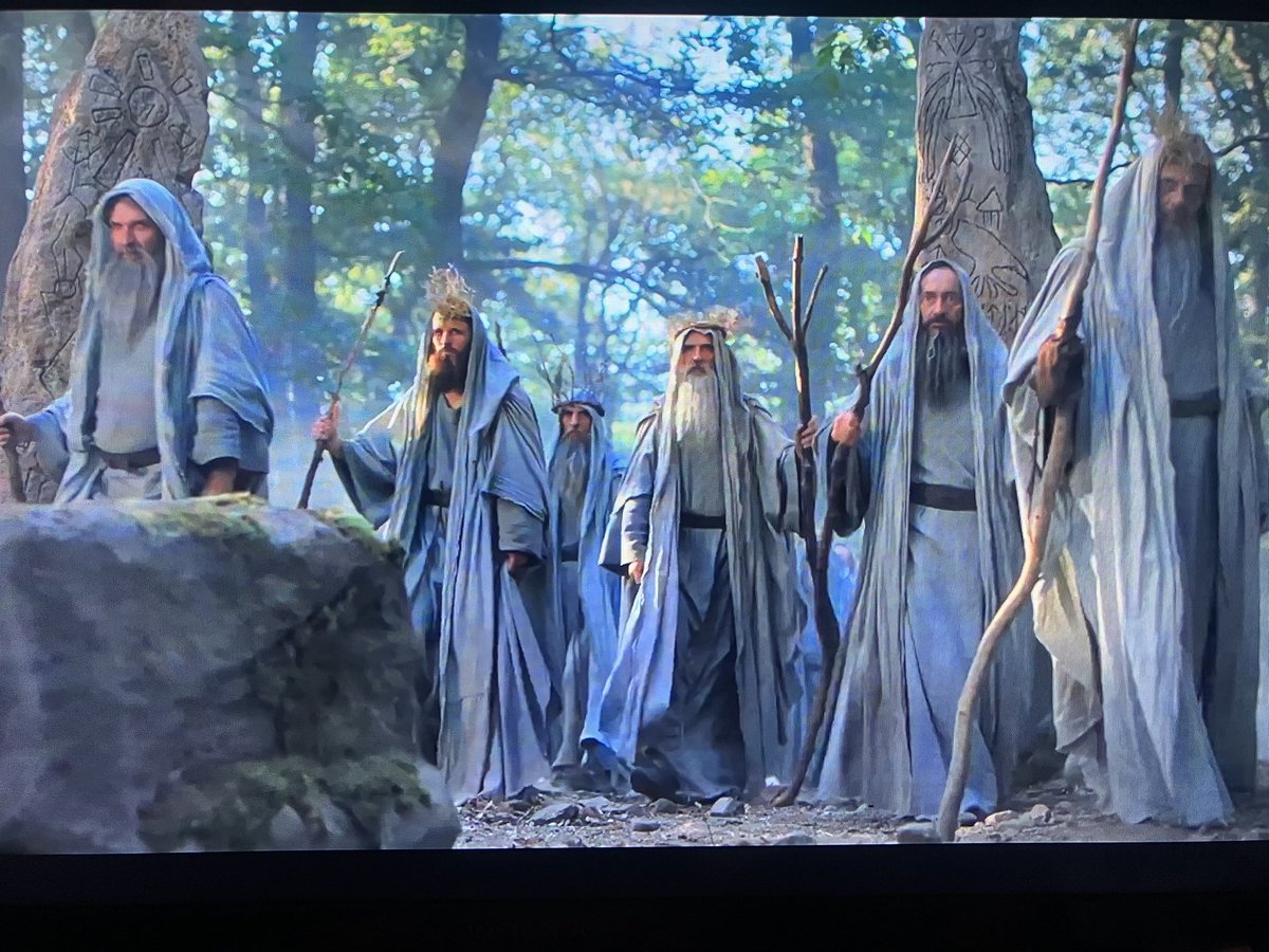 Ok, so, I’m watching the new episode of The Pendragon Cycle: Rise of ...