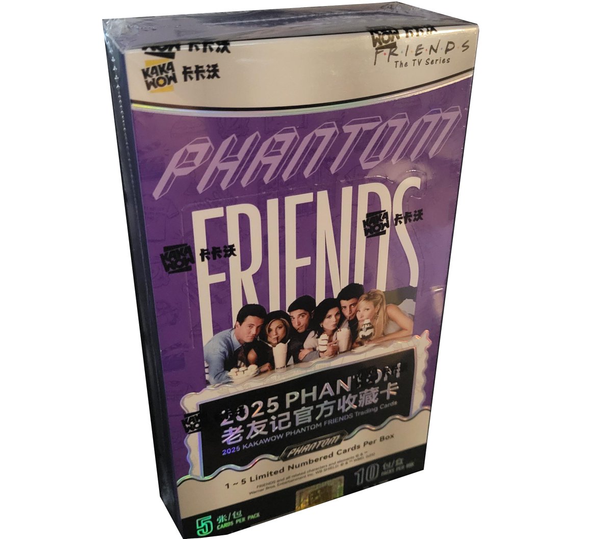 How you doin?

We're doing GREAT! We have a box of Friends from <a href="/kakawow_global/">kakawow</a> to open LIVE on The Hobby's Web Show RIGHT NOW!

Join us live, YOU can WIN CARDS

Link to watch in bio🔍