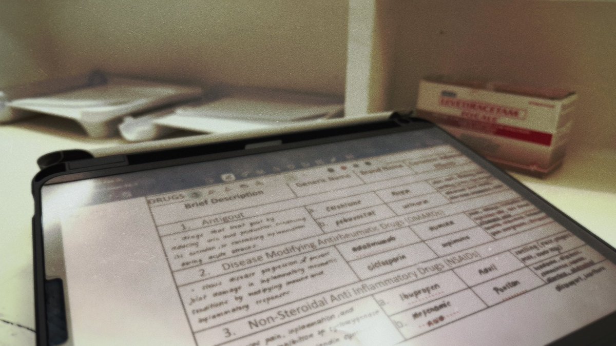 phenylephraine's tweet photo. internship so far... https://t.co/vmNBdwS9sD