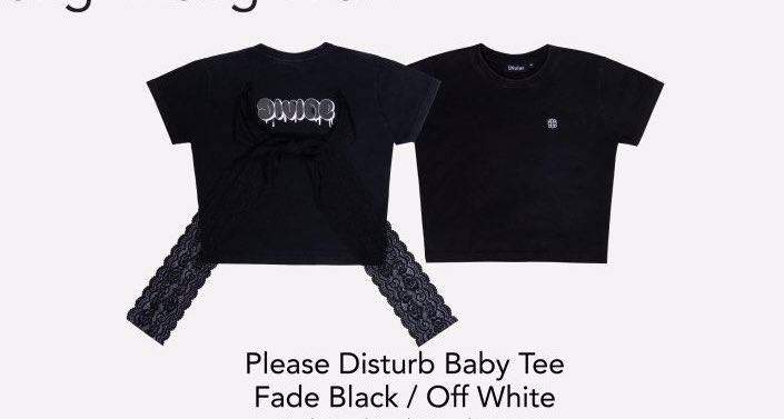 jujanaja's tweet photo. แจกค่ะ collection divine please disturb
สีดำ size L เพราะซื้อ size ผิดค่ะ ปล.ซักแล้ว1ครั้ง แต่ไม่ได้ใส่นะคะ ขอคนรับได้ค่ะ
นัดรับหน้าคอนฯ riser วันนี้ได้เลยค่ะ
RT อย่างเดียว
เดี๋ยวสุ่ม 15.00 วันที่ 13/2/69 ค่ะ
#PleaseDisturbCollection
#divine #ตลาดนัดgmmtv
#ตลาดนัดเจมิไนน์โฟร์ท
