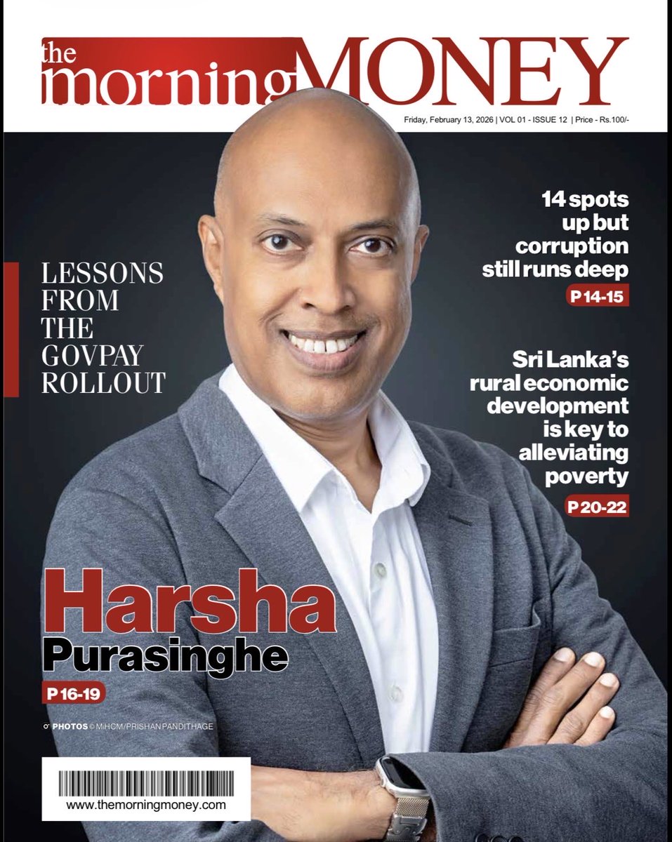 MarianneDavid24's tweet photo. Why digital payments succeed or stall: Governance lessons from #GovPay
MiHCM Group CEO Harsha Purasinghe @harshap reflects on his involvement with GovPay at a governance level & the gaps it was designed to solve in this interview in The Morning Money today
https://t.co/DDfU3sgWSf https://t.co/vrT4jy6eyC