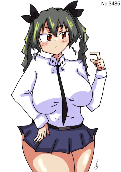 [チョイチョイアンチョビ] #1日1ドゥーチェ