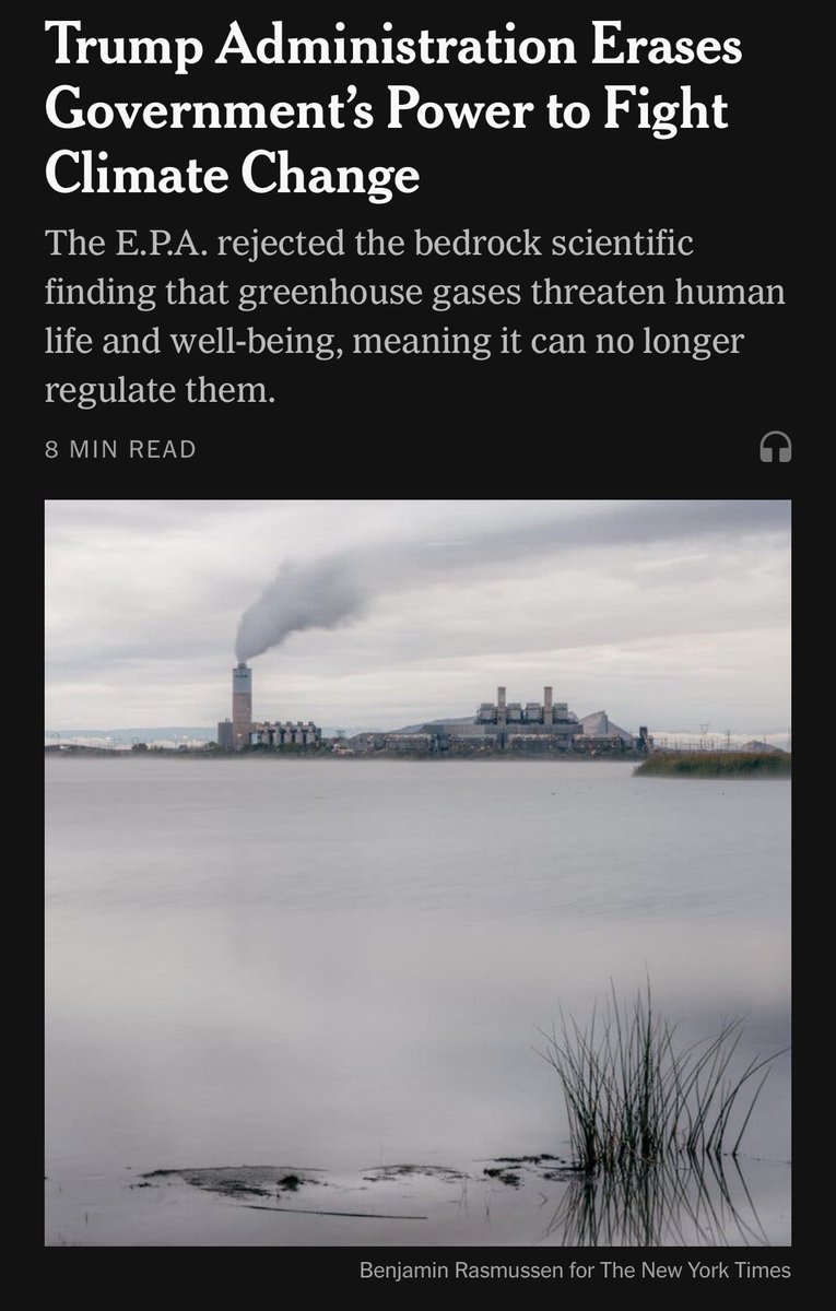 Reposting in light of today’s environmental news. 💀

#climatechangeisreal #theclockisticking