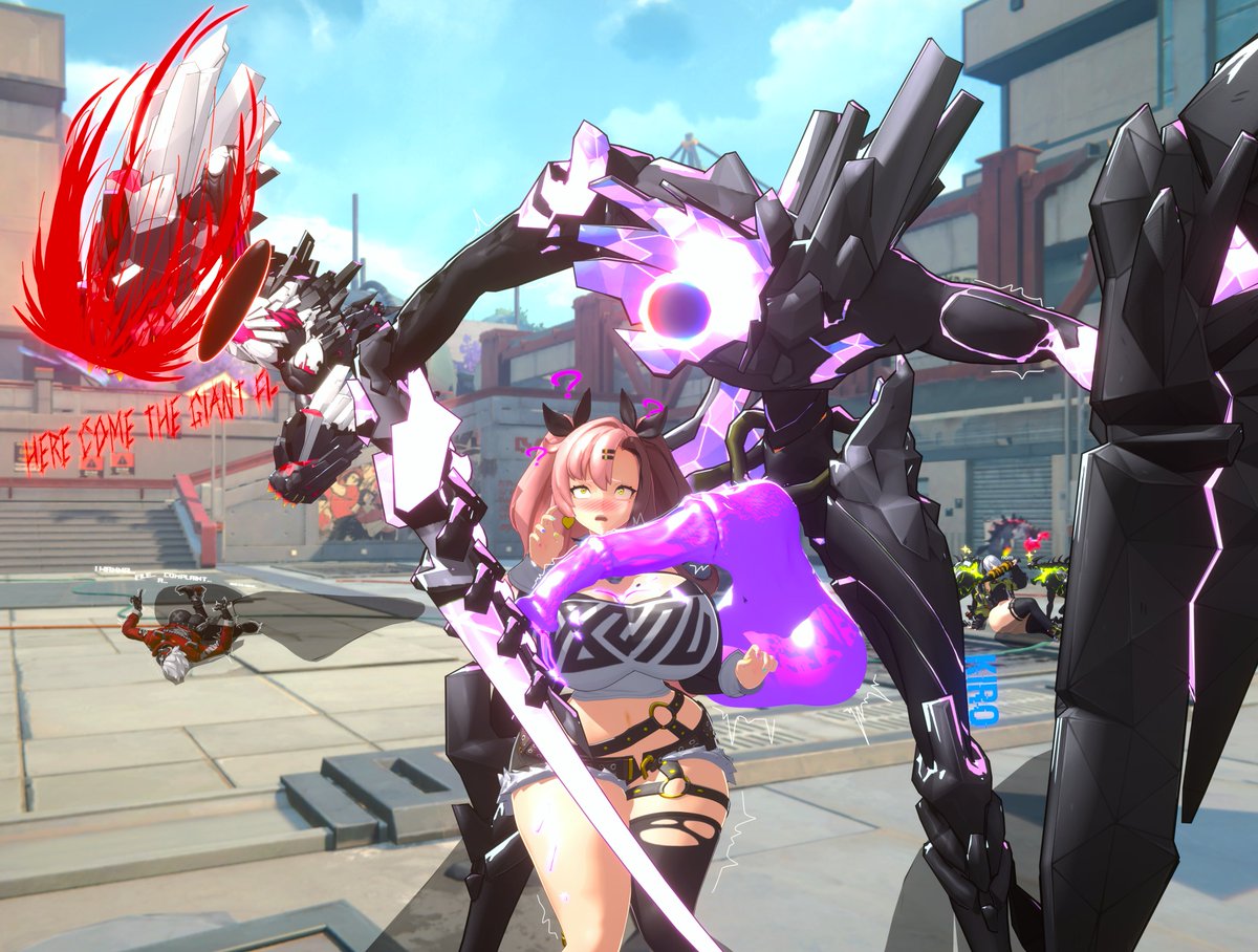 Should have finished sooner but here it is!
Cunning Hares failed raid in Hollow Zero again...

If this gets over 10K, Nicole and Anby will get action with 4 parts!
Models by: <a href="/DaB_neko/">DaB</a>
#ZenlessZoneZero #NicoleDemara