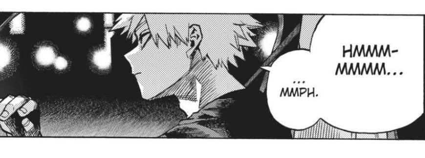 nmia3369's tweet image. “Katsuki doesn’t care if Izuku rejects him. He is just calmer now” and this is the difference between Izuku rejecting him and Izuku competing with him.