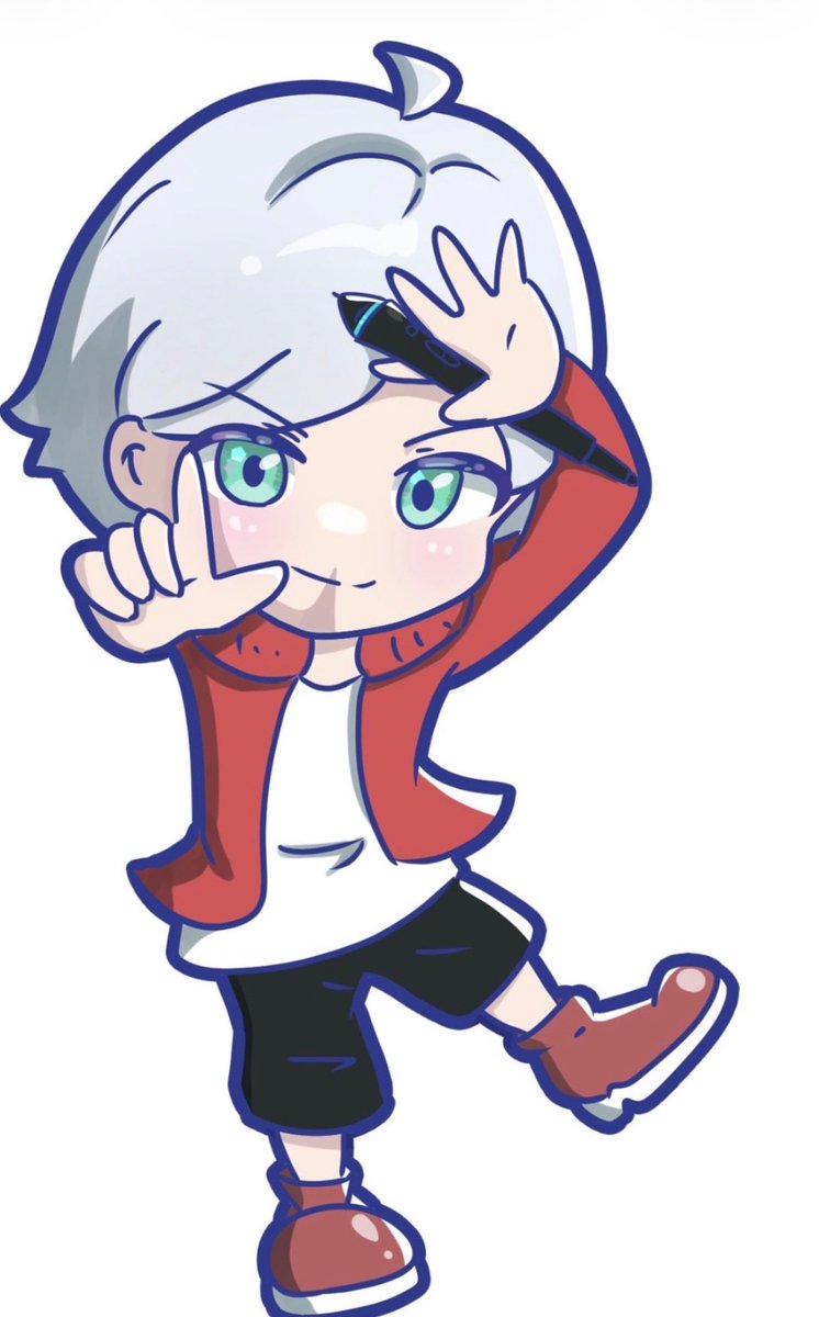 「ちびキャラ描いてますが、中の人184センチあります」|高橋ぺんたごんのイラスト
