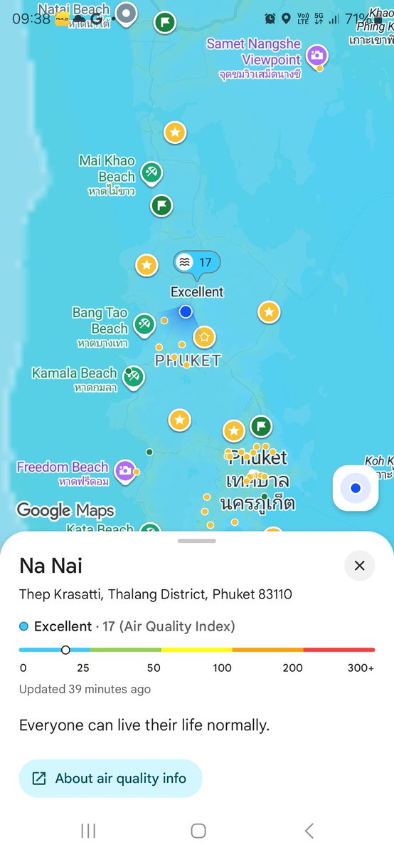 ภูเก็ตฟ้าใส ไม่มีฝุ่น
จมูกโล่ง ไม่ต้องพึ่งยาพ่นแล้ว