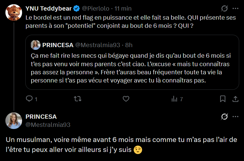Confirmation du bordel, c'est soumis mais pas quand c'est pas musulman. CQFD. Je vais très doucement relancer du "Unleashed" et continuer à faire Croisade Païenne.