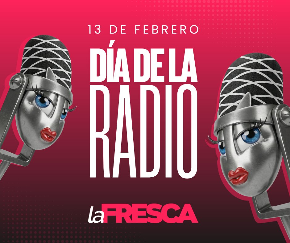 Día Mundial de la Radio 📻
La voz y la musica que te acompañan cada día ❤️