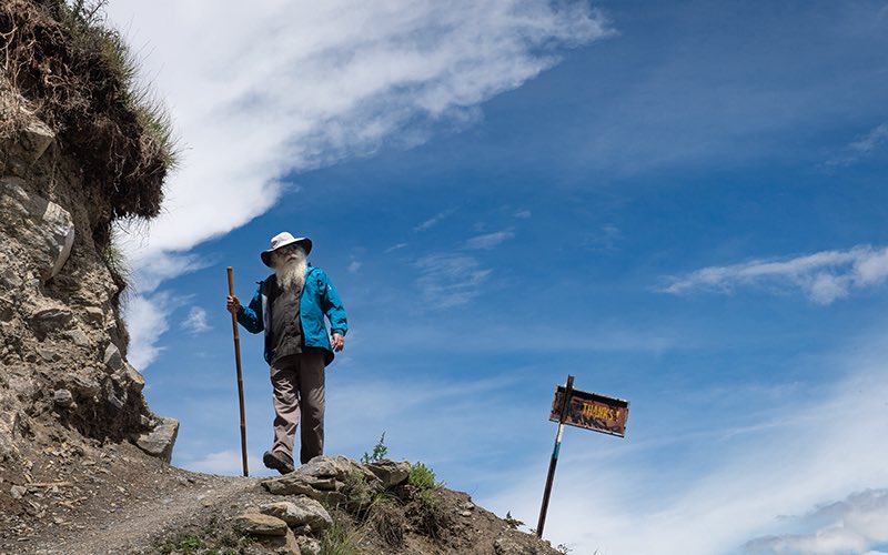 There is always one more step to climb. That is why Life is worth living. #SadhguruQuotes
