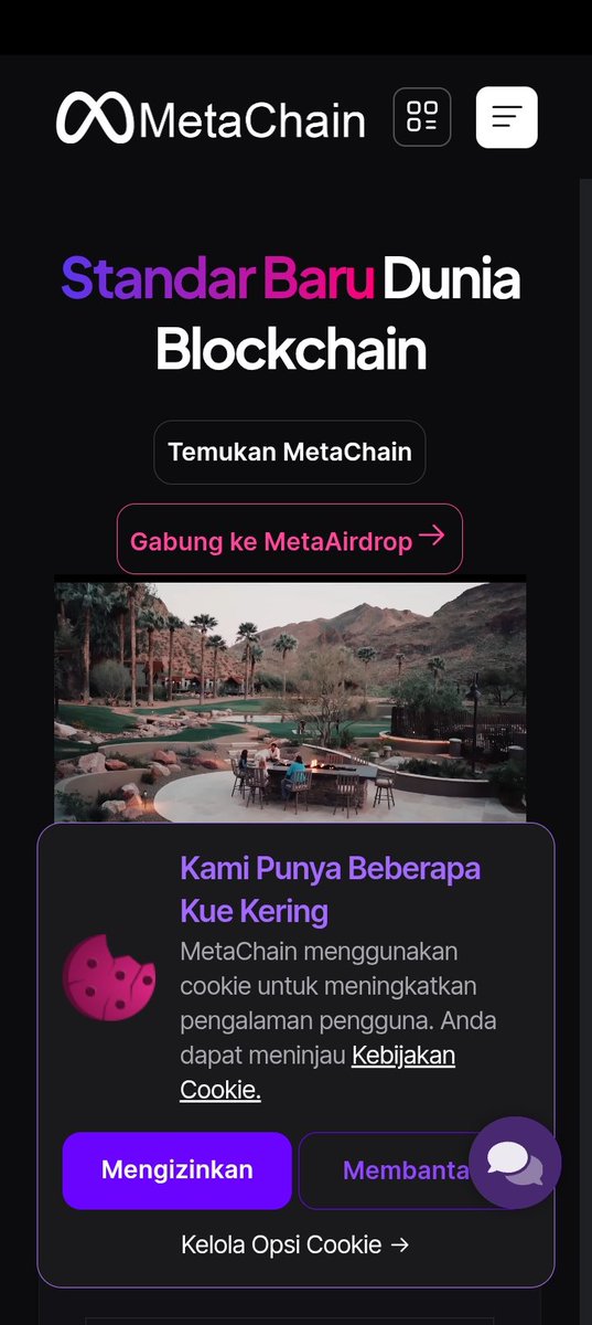 Revan0414's tweet photo. Segera Ambil kesempatan ini sebelum airdrop dan kampanye tutup

Register : 👇👉 [https://t.co/KHqUIvy7wg]

🛠 Connect your wallet &amp;amp; verify the chain: 👉 https://t.co/I3yecXhMpb

#MetaverseChain #META #XMeta #BlockchainTech #Presale #Web3🚀 https://t.co/C8UxiGZjUB