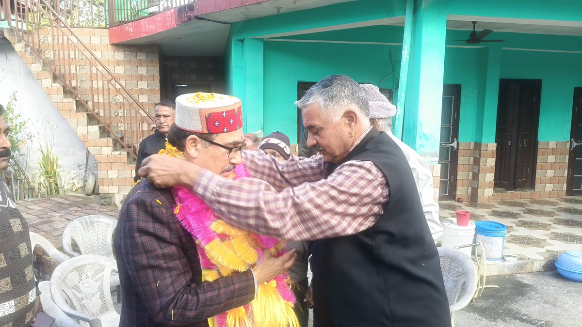 thural4bjp's tweet photo. सुलह विधानसभा के बूथ भिल्ला एवं बच्छवाई में बूथ समीक्षा बैठक संपन्न।
माननीय विधायक Vipin Singh Parmar जी ने विकास कार्यों की समीक्षा की और कांग्रेस सरकार द्वारा निधि रोके जाने पर चिंता व्यक्त की।
संकल्प —
बूथ सशक्त, भाजपा मजबूत।
#BJP #Sullah @Vipinparmarbjp #Himachal https://t.co/sIZ9fqnjJk
