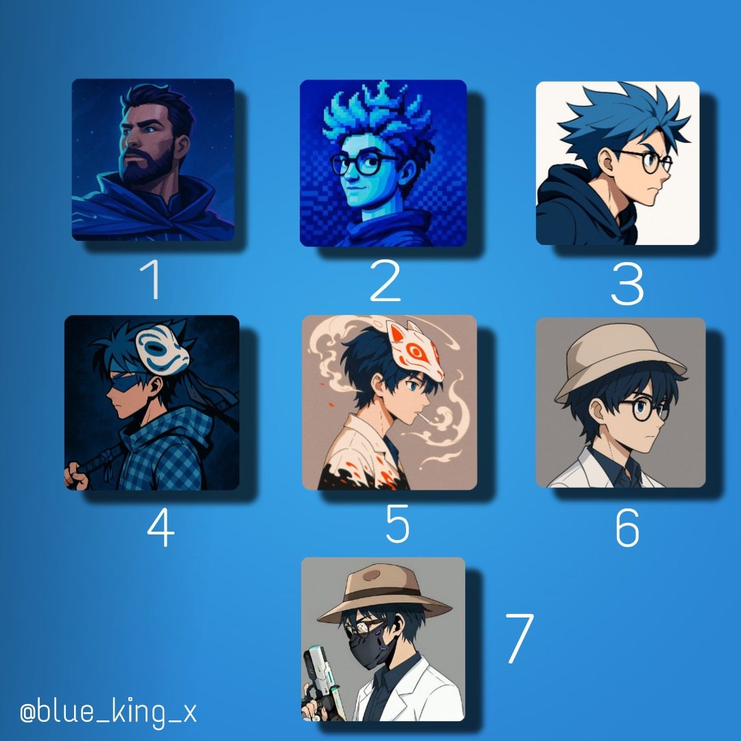 Xsign Pfp My first X profile picture compared to my current one. I had 7 pfp ...